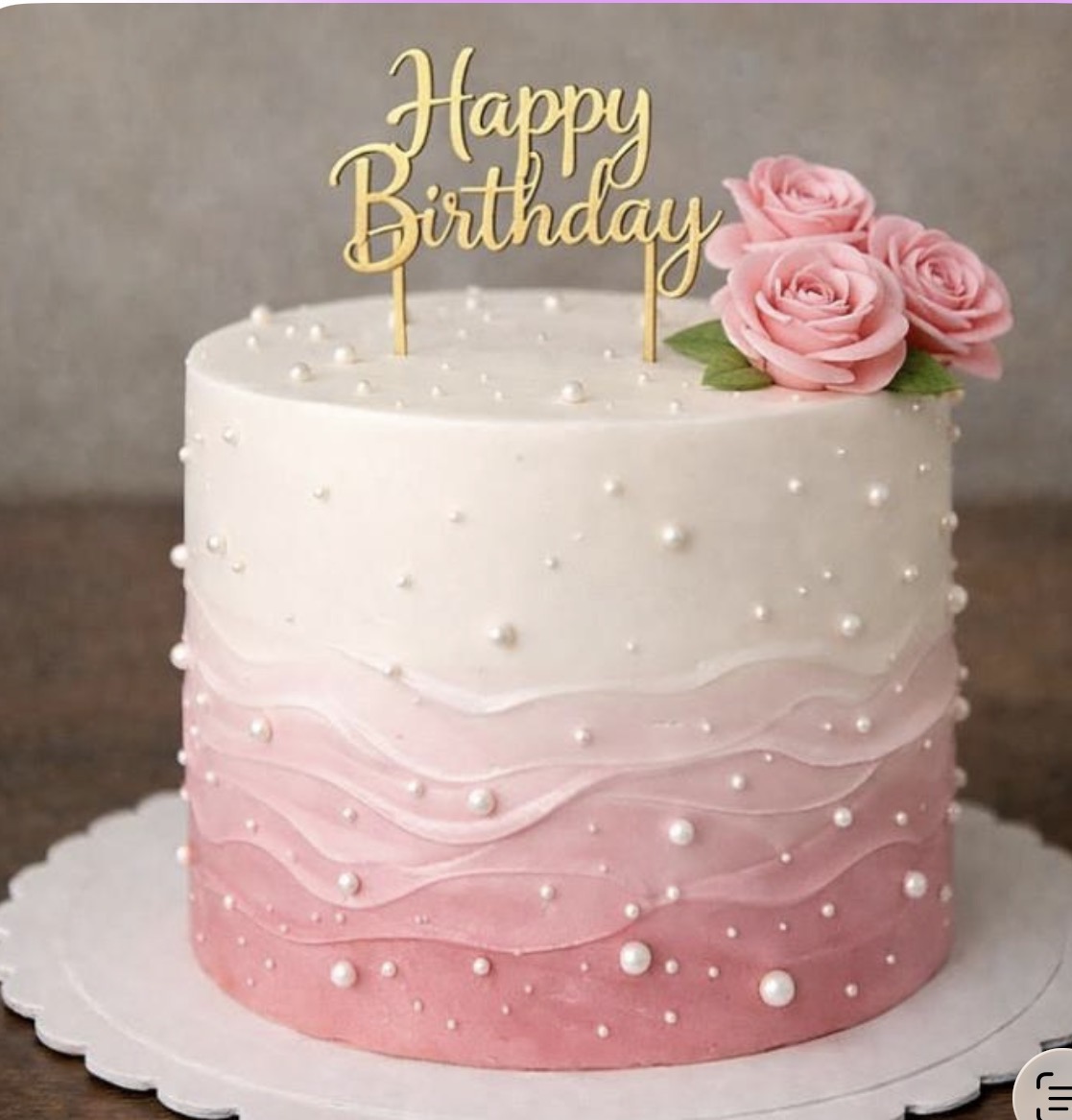 Anniversary cakes