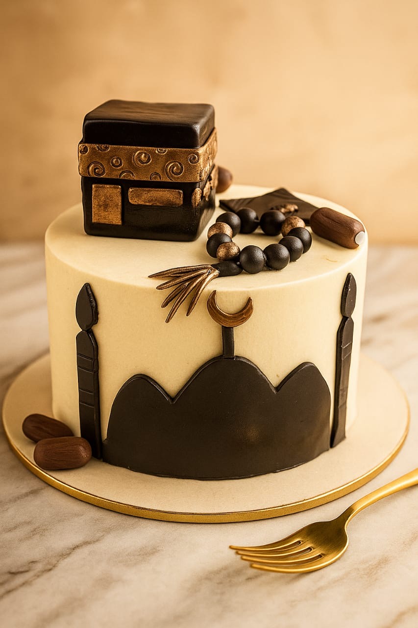 Hajj & Umrah Celebration Cake