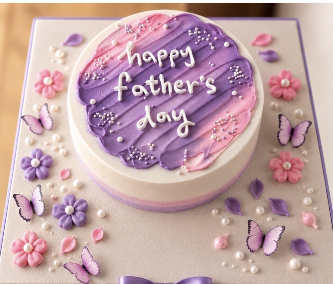 Father's Day Cake